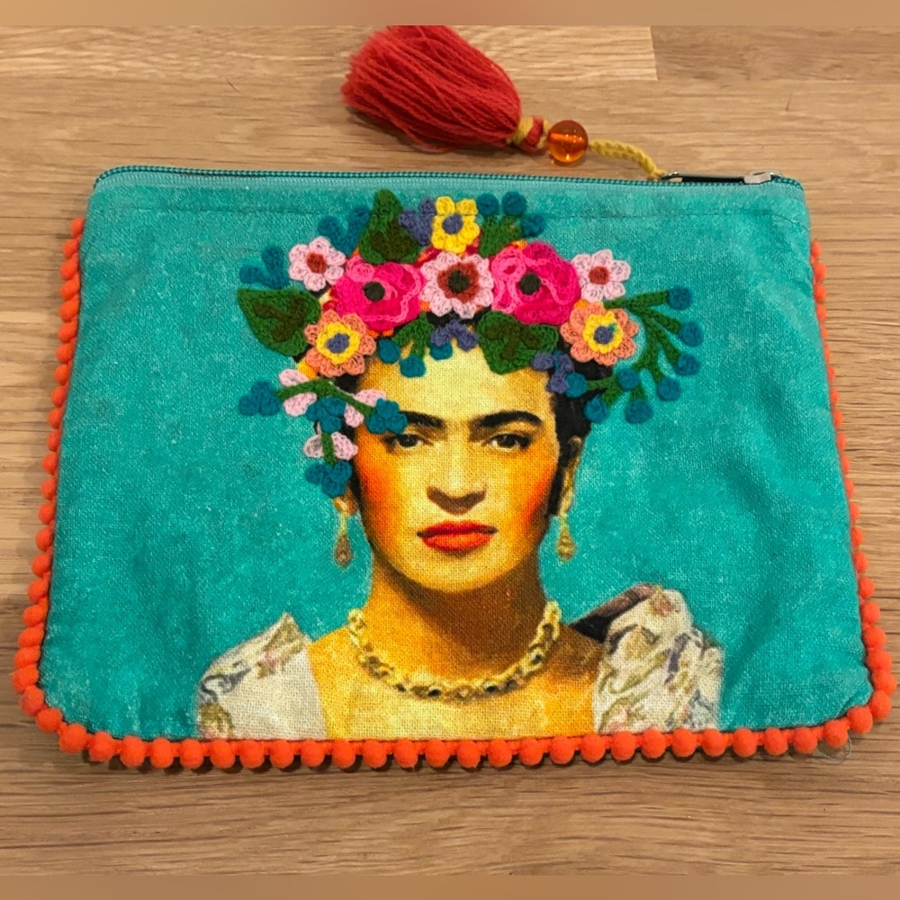 Frida Kahlo pouch